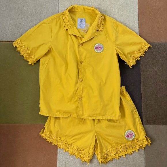 SAVAGE X FENTY Canary Yellow PJ Set size S - Picture 2 of 14